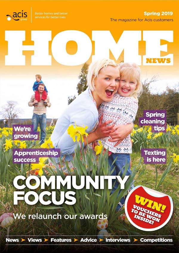 Home News Spring 2019 magazine cover