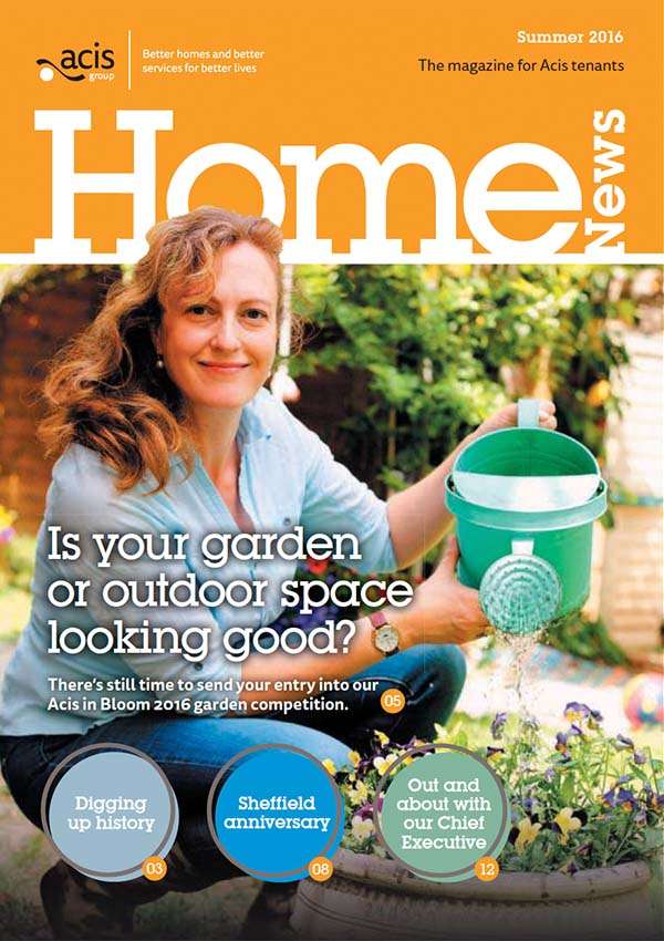 Home News Summer 2016 magazine cover