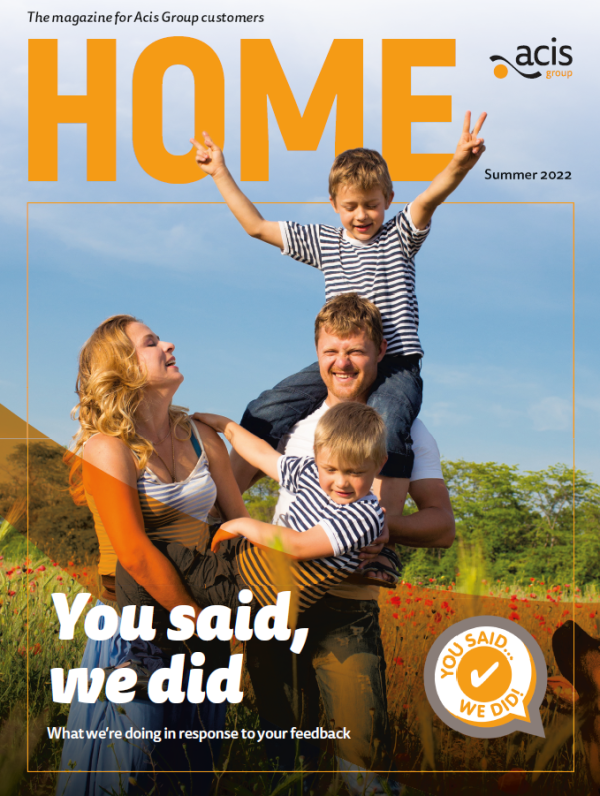 Home News Summer 2022 - South Yorkshire magazine cover