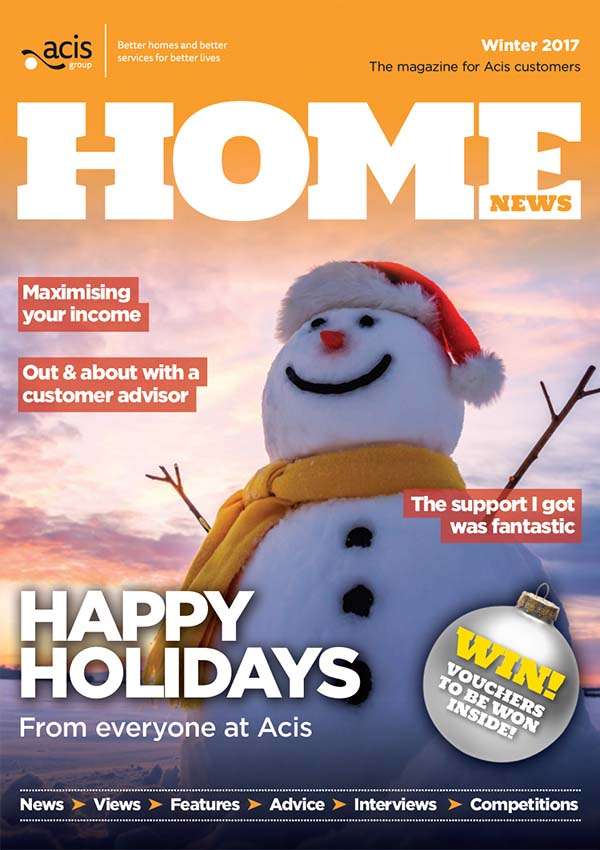 Home News Winter 2017 magazine cover