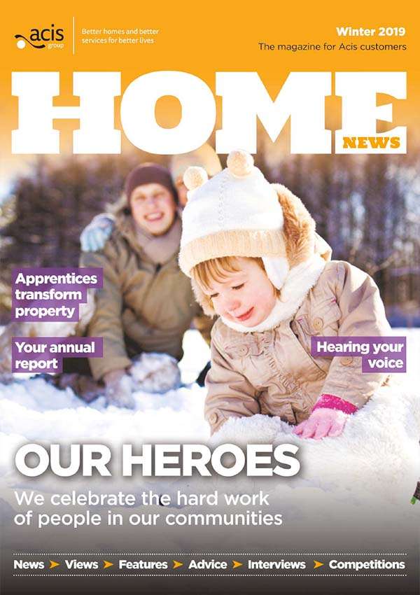 Home News Winter 2019 magazine cover
