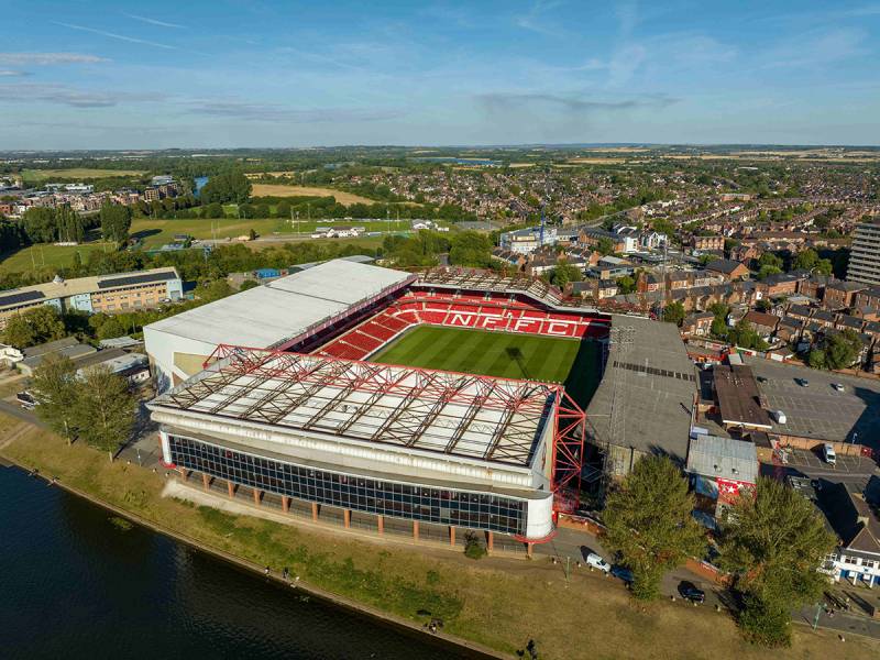 Nottingham Forest Football Stadium