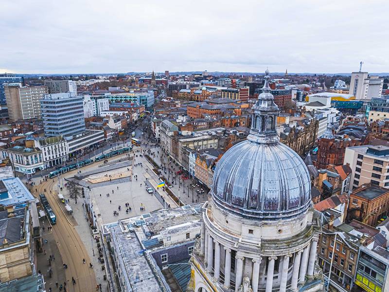 Nottingham Skyline
