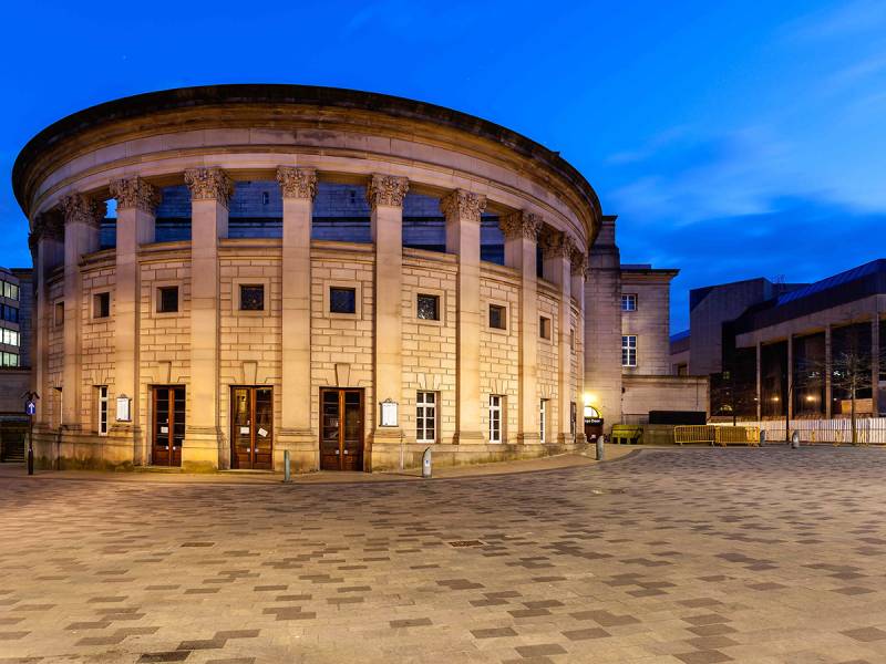 Sheffield city hall