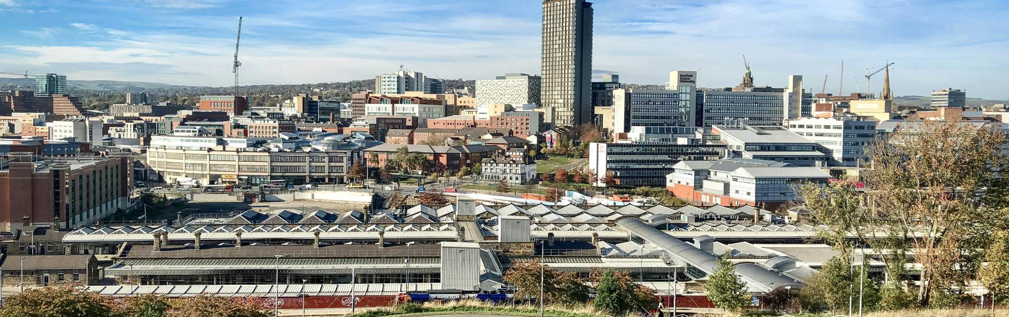 View of Sheffield