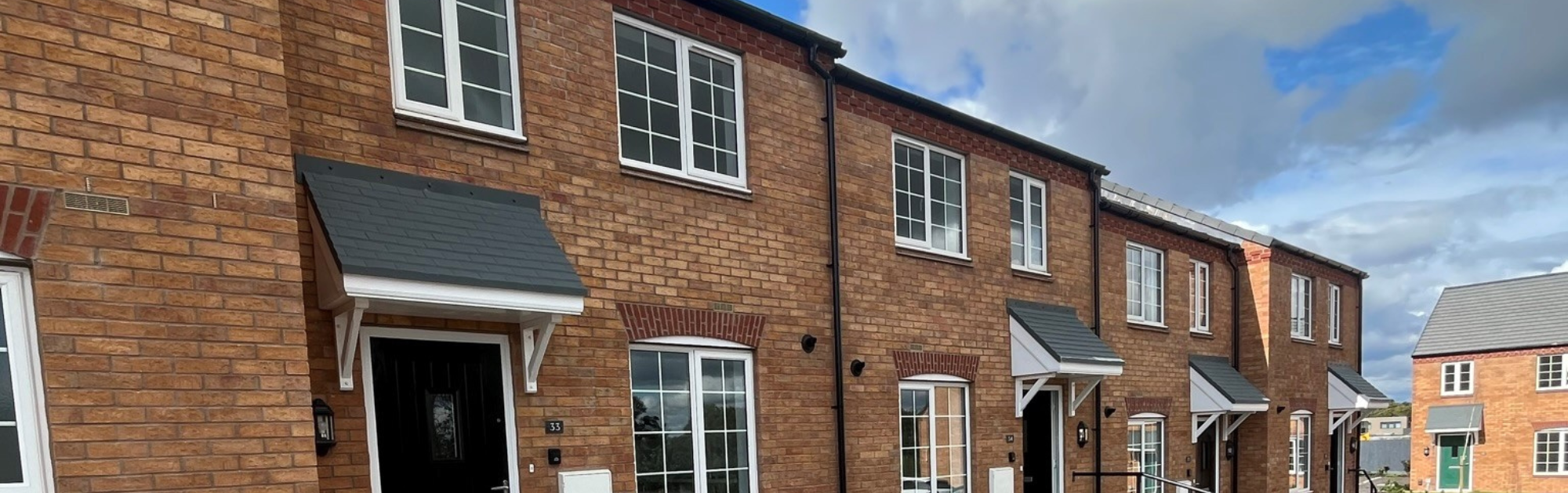 A row of terraced houses