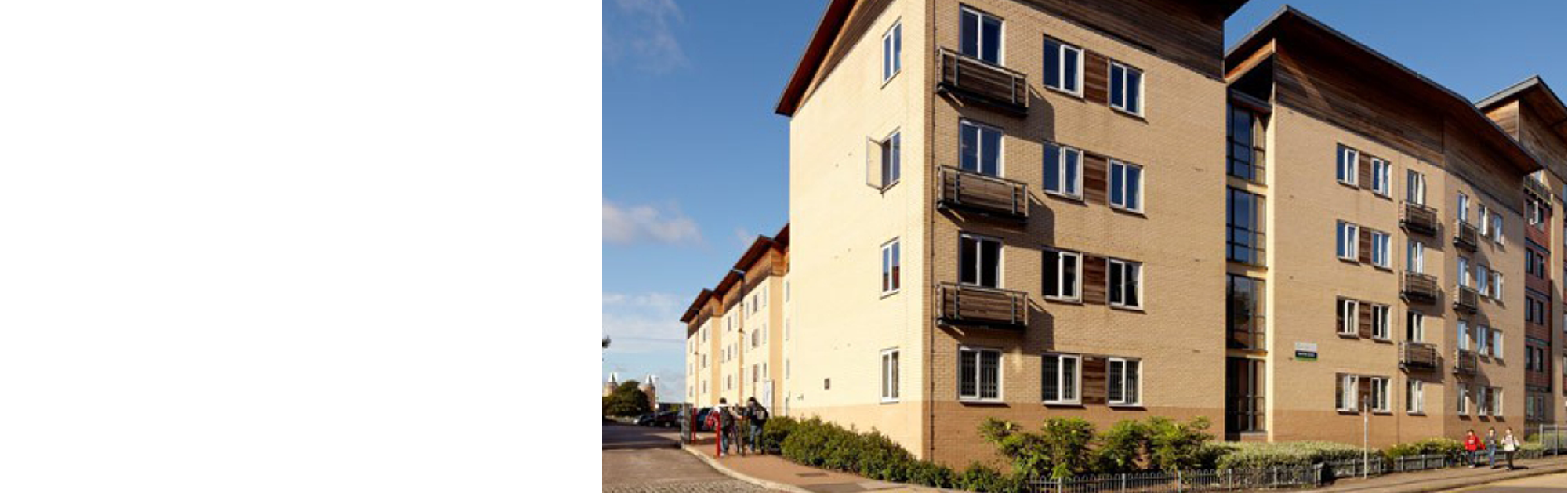 Raleigh Park Student accommodation building