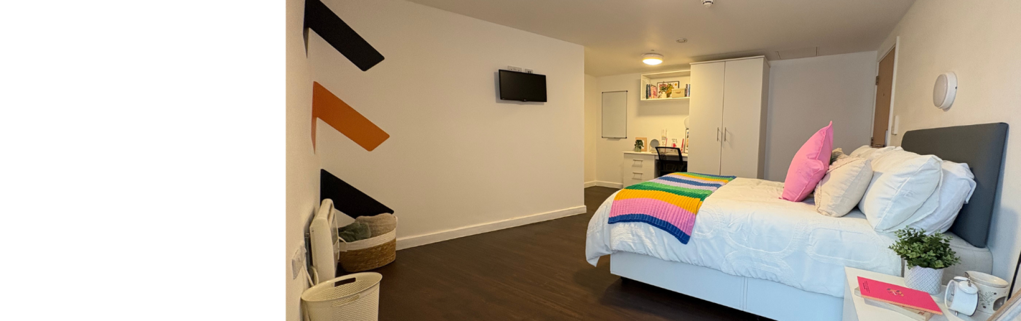 Student bedroom