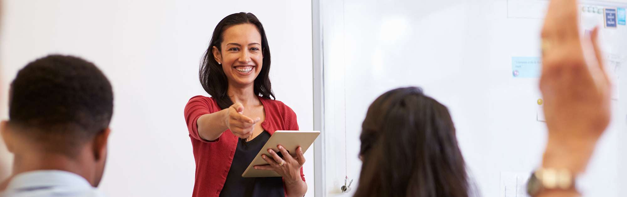 Adult classroom