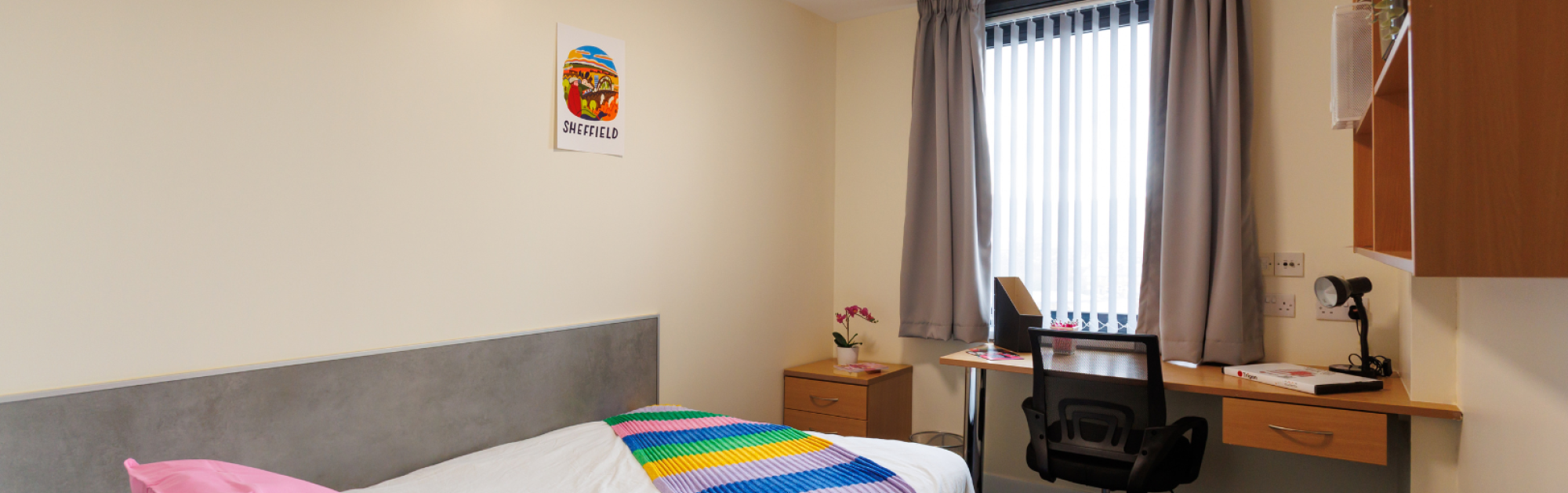 Student bedroom