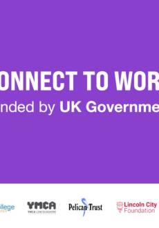 Connect To Work banner