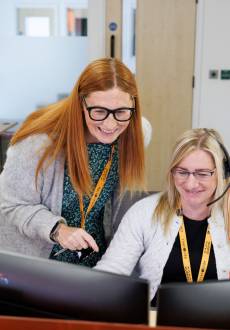 An image confirming Acis Group has retained Customer Service Excellence Accreditation 