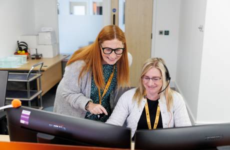 An image confirming Acis Group has retained Customer Service Excellence Accreditation 