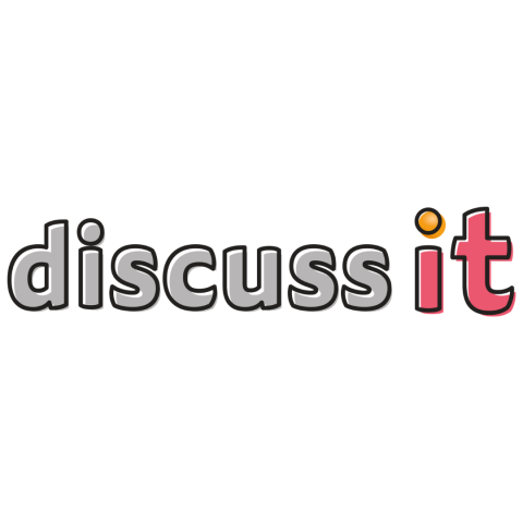 discuss it logo