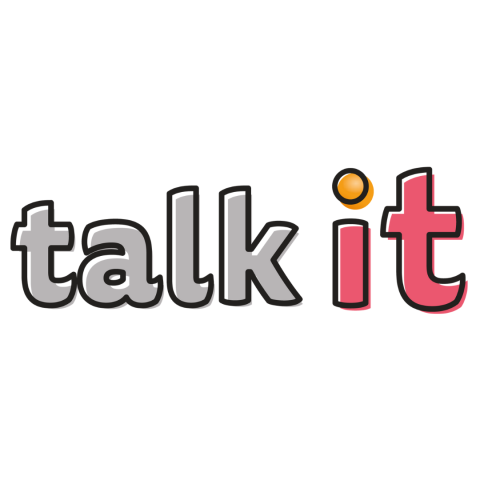 Talk it logo