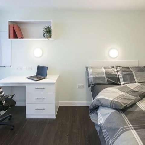 Student bedroom