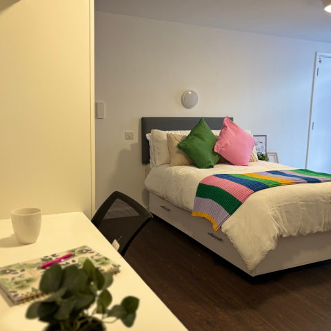 Student bedroom