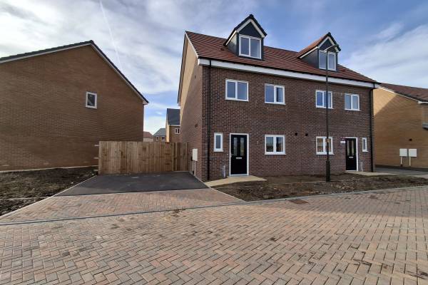 Front elevation of 5 Trawler Drive