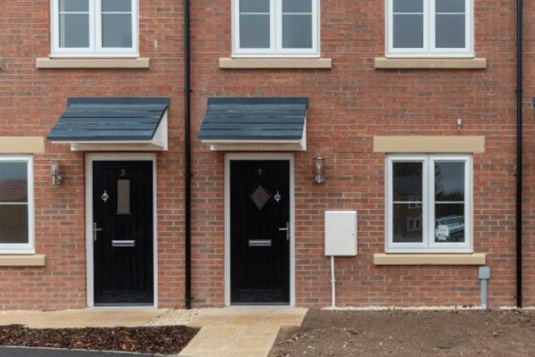 5 Belper Grove front of the building