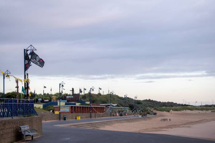 Mablethorpe beach 