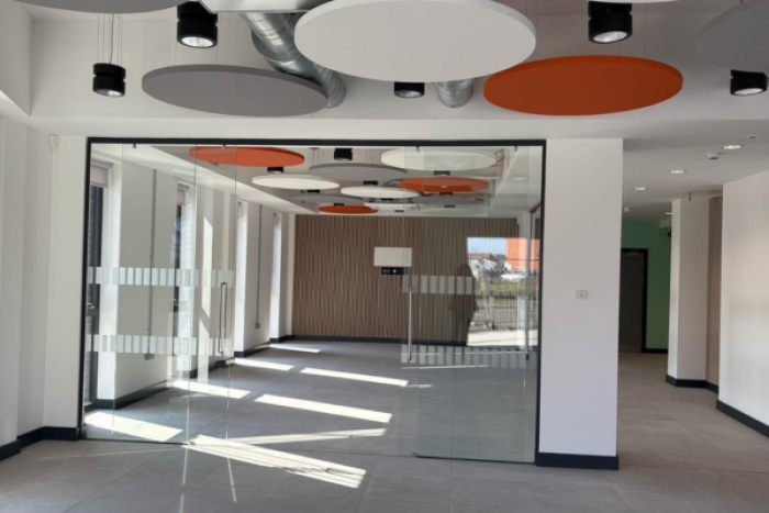 A photo showing the inside of The Campus for Future Living