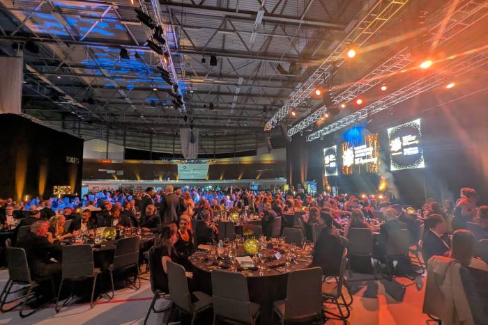 EEM Building Communities Awards ceremony