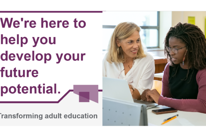 We're here to help you develop your future potential.