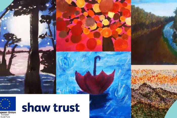 Collage of Paintings