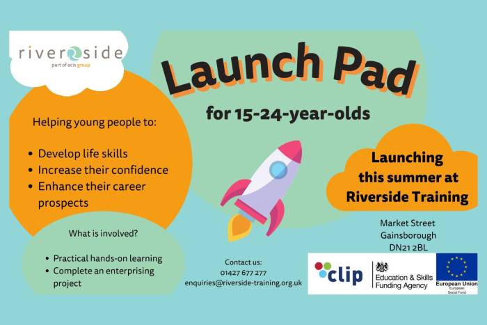 Poster with career net information