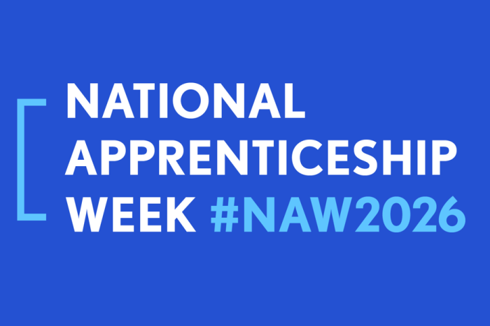 National Apprenticeship Week 2026 logo