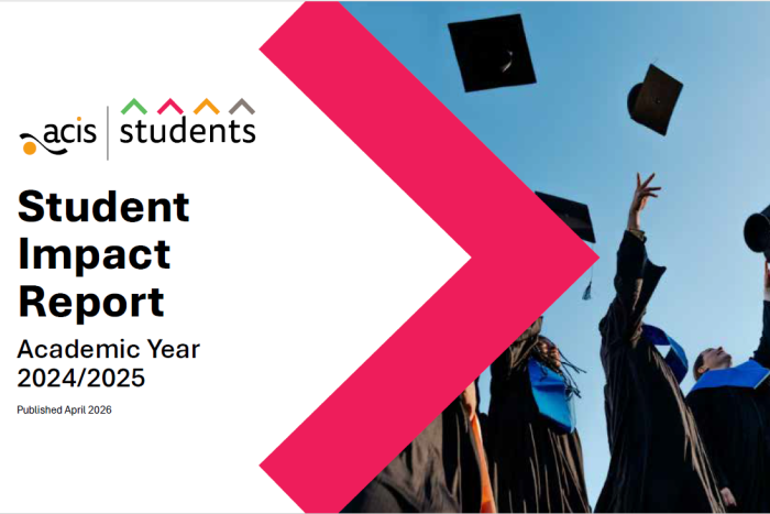 acis students impact report
