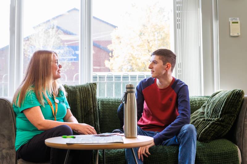 acis students friendly staff