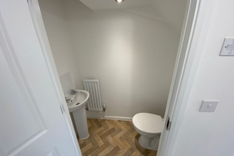 Downstairs WC