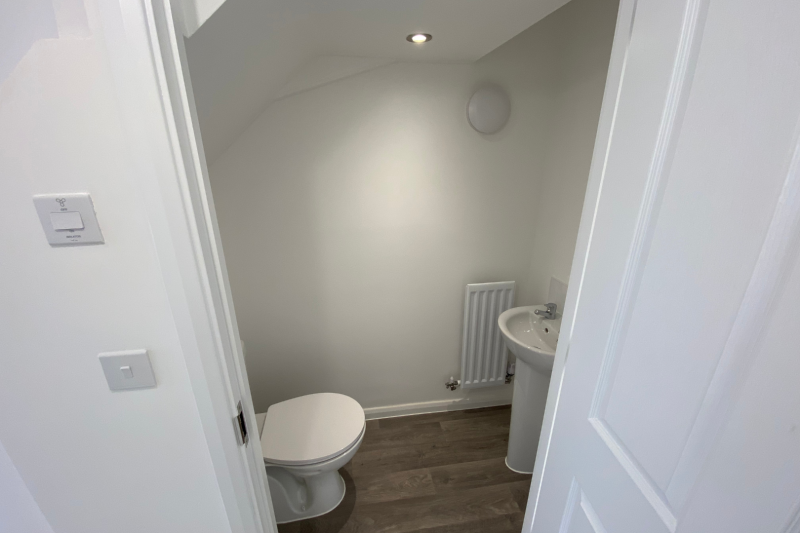 Downstairs WC