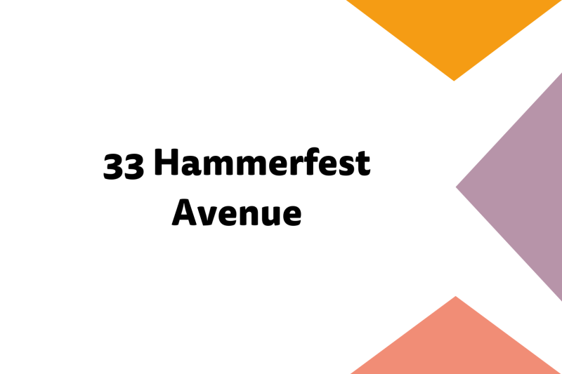 33 Hammerfest Avenue