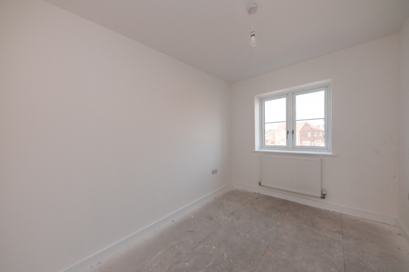 Empty bedroom