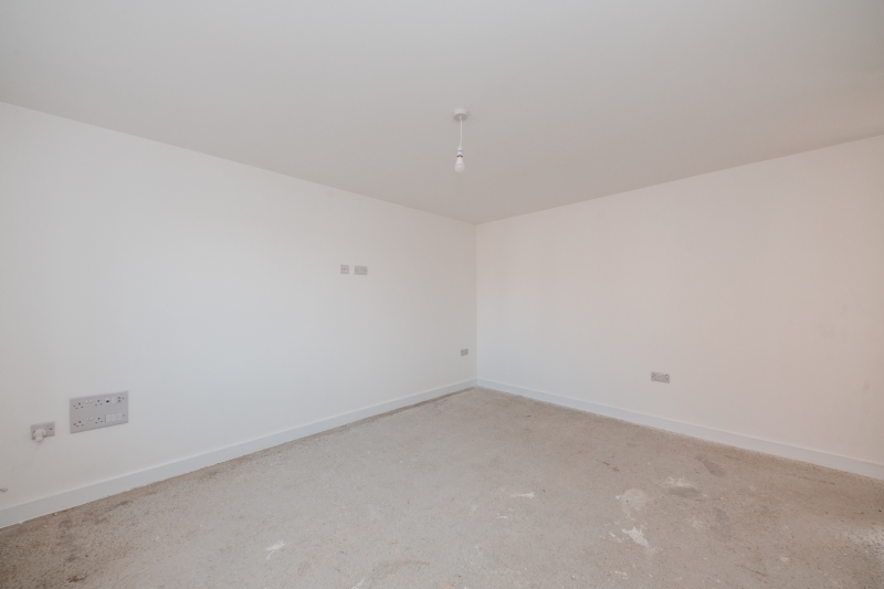 Empty living room