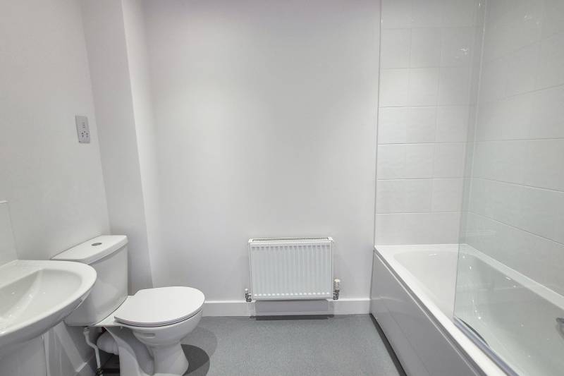 Bathroom new build property