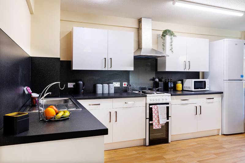 Ensuite room type kitchen