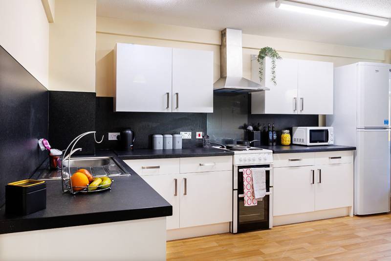 Large shared kitchen