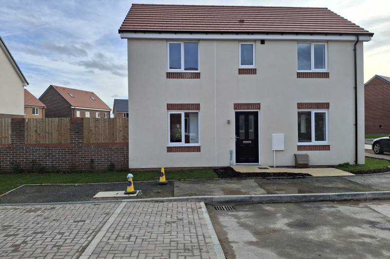 Front elevation of 21 Trawler Drive