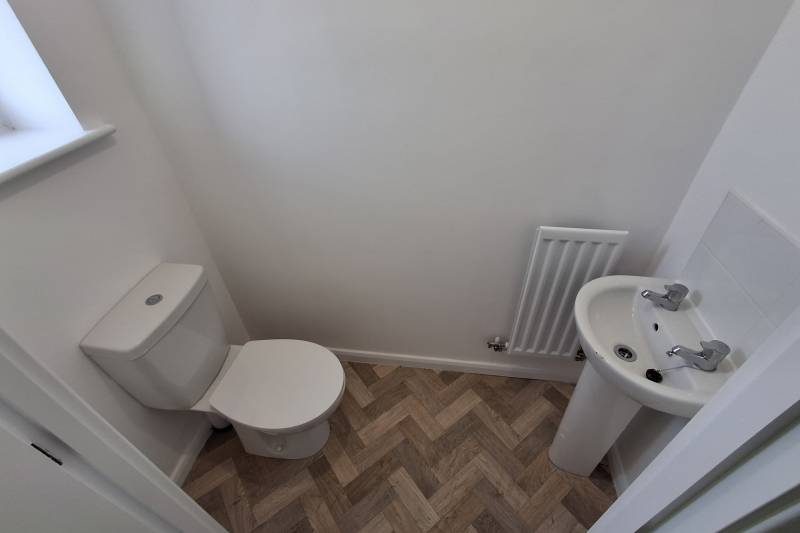 Ground floor WC