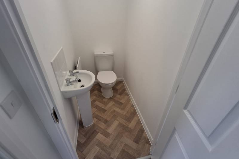Ground floor WC