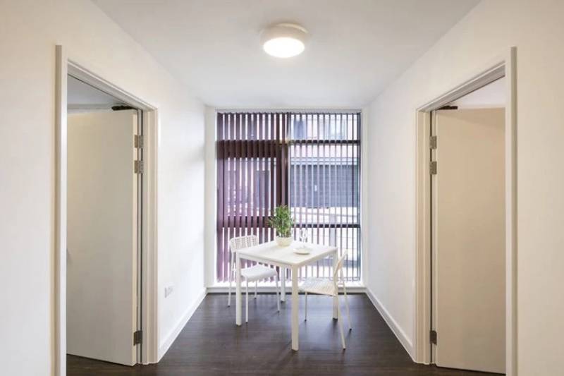 Dining table and chairs