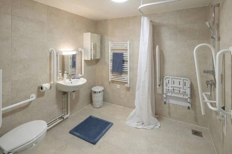 Accessible bathroom