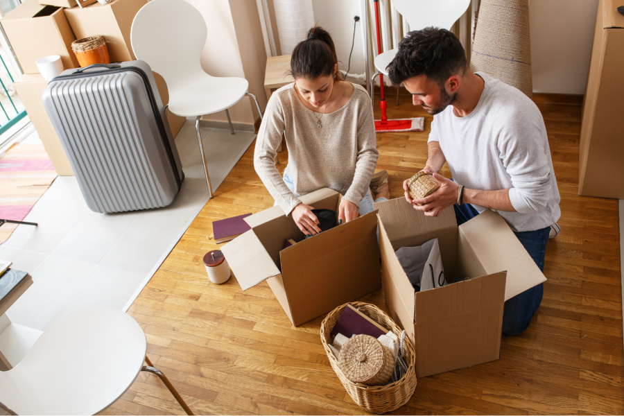 Moving house