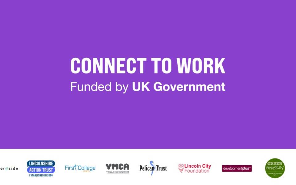 Connect To Work banner