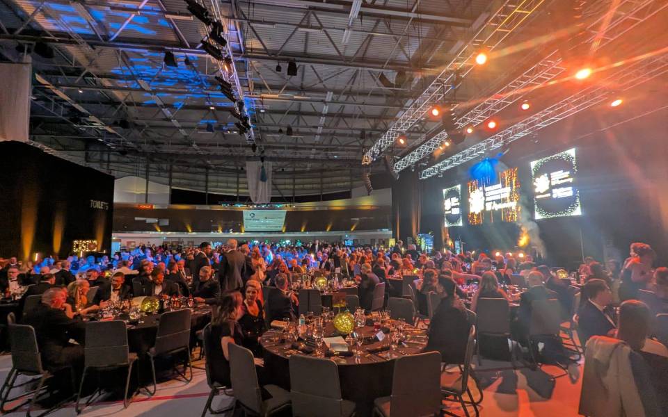 EEM Building Communities Awards ceremony