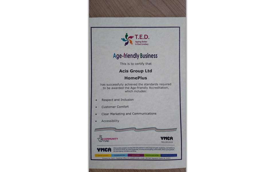 Age-friendly Business Accreditation