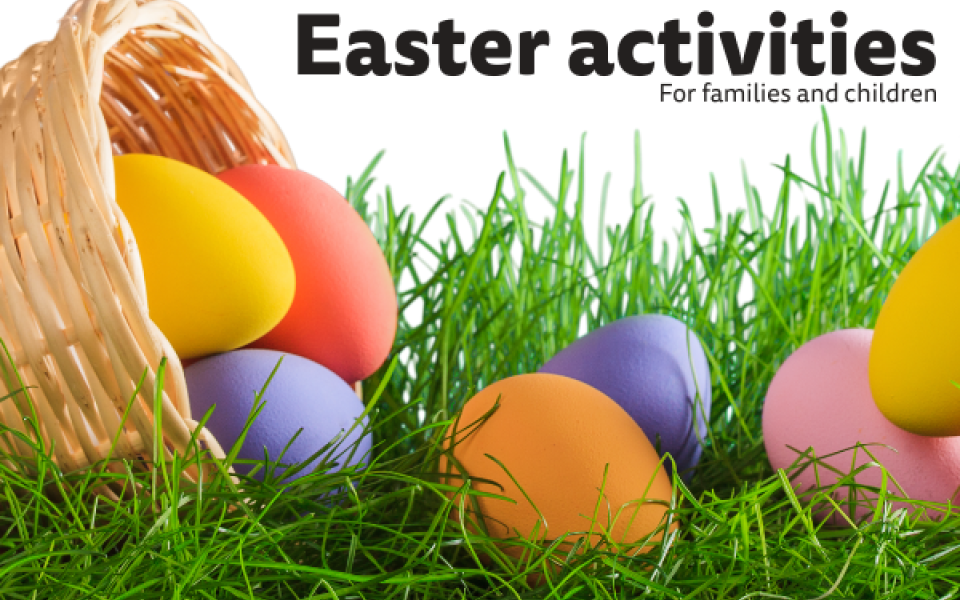 Free Easter activities graphic